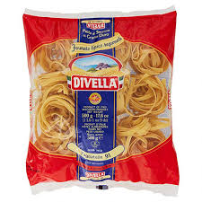 PASTA TAGLIATELLE 500G DIVELLA (12)