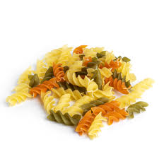 PASTA FUSILLI TRI COLOUR 500G 