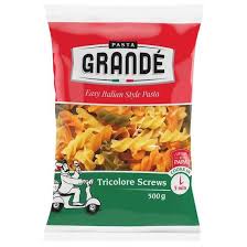 PASTA GRANDE 500G SCREWS 
