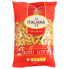 PASTA SCREWS F&M 500GR 