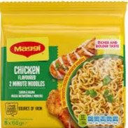 MAGGI 2 MINUTE NOODLES CHEESE (5X68G)