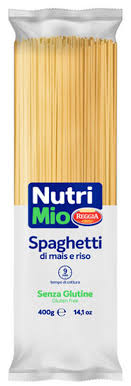 PASTA SPAGHETTI GLUTEN FREE 400G