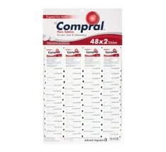 PANADO PAIN TABS DISPLAY CARD 2S (1X48)