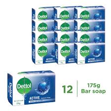 BATH SOAP DETTOL (6X175G) 