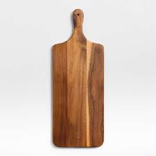 PADDLE CUTTING & SERVING BOARD REVERSIBLE(440X165X25MM)41842