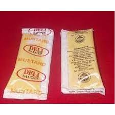 SACHETS MUSTARD 400 S 