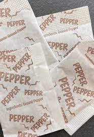 SACHETS PEPPER 1000 S 