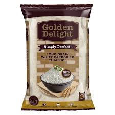 RICE GOLDEN DELIGHT PARBOILED 2KG (51116)