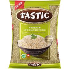 RICE BROWN TASTIC 2 KG (8233) 