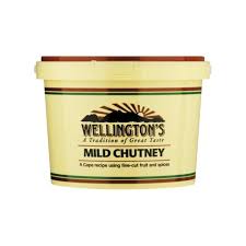 CHUTNEY MILD BULK WELLINGTONS 6.25 KG