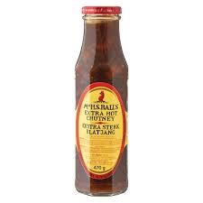 CHUTNEY MRS BALLS EXTRA HOT 470G (10056)