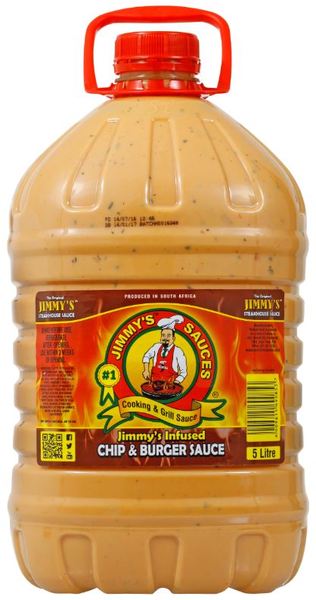 SAUCE BURGER/CHIP JIMMYS 5 L 