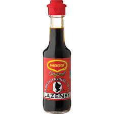 WORCESTER SAUCE LAZENBY 125ML (7829)