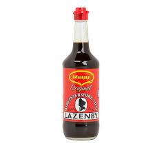 WORCESTER SAUCE LAZENBY 500ML 