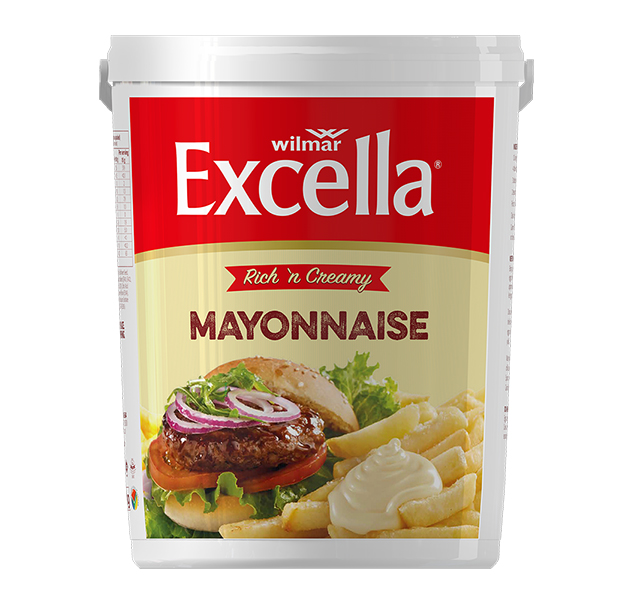 MAYONNAISE EXCELLA 20KG BUCKET 