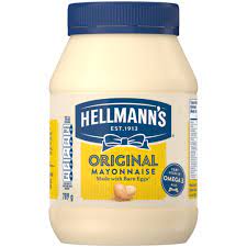 MAYONNAISE HELLMANNS 789G 