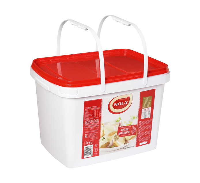 MAYONNAISE NOLA 20KG BUCKET 