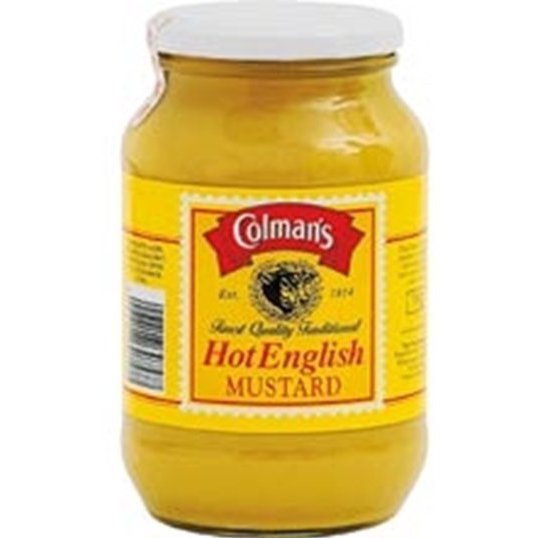 MUSTARD HOT ENGLISH 1 KG 