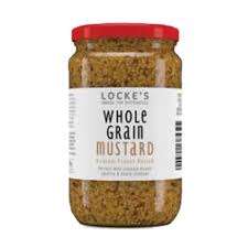 MUSTARD WHOLE GRAIN DIJONA 350G LIBERTY (IMP026)