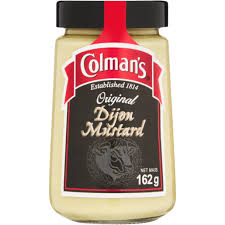 MUSTARD DIJON COLMANS 162G 