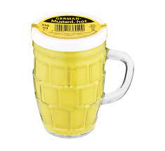MUSTARD GERMAN (BEER MUG) 250G 