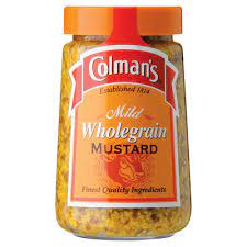 MUSTARD WHOLE GRAIN COLMANS 145G/156G