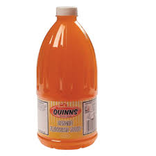 MILKSHAKE SYRUP BANANA 2L QUINNS