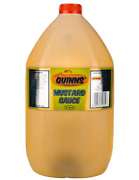 SAUCE MUSTARD 5LT (ST LOUIS) 
