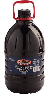 WORCESTERSHIRE SAUCE 5L SKS