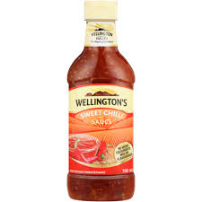 SWEET CHILLI SAUCE WELLINGTONS 700ML