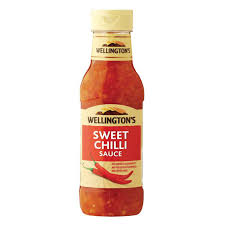 SWEET CHILLI SAUCE WELLINGTONS 375ML (46850)