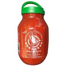 SRIRACHA HOT CHILLI SAUCE 3.45LT