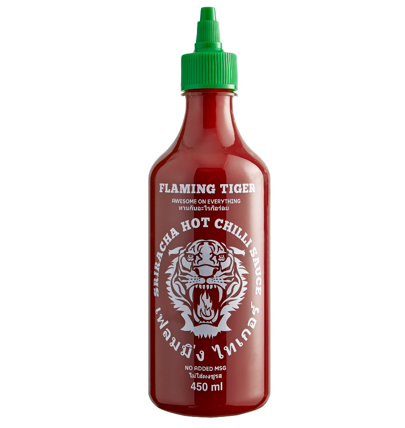 SRIRACHA (FLAMING THAI) 450ML 