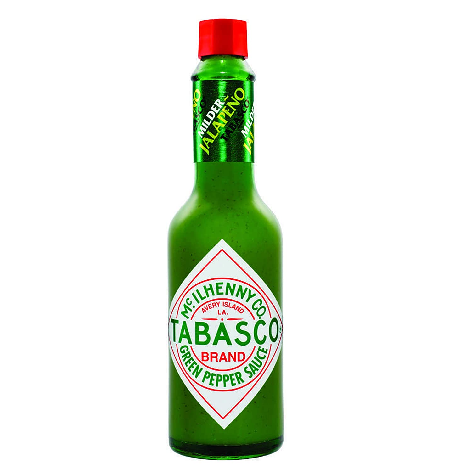 TABASCO SAUCE GREEN 60ML 