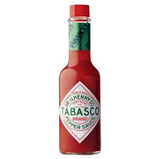 TABASCO SAUCE RED 60ML 