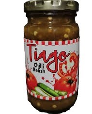 TIAGO SAUCE HABANERO 330ML 