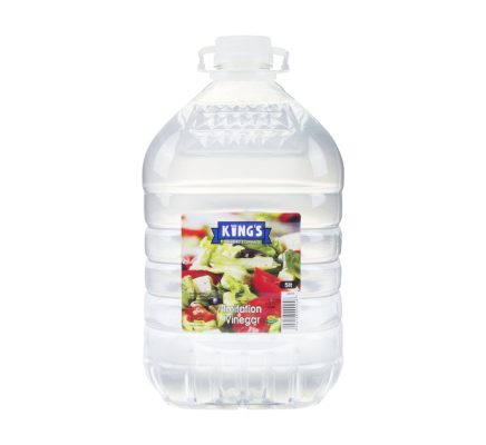 VINEGAR WHITE 5L 