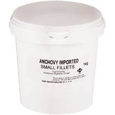 ANCHOVY FILLETS IMP 1KG 