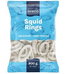 SQUID CALAMARI RINGS 800G 