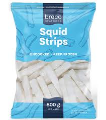 SQUID CALAMARI STRIP 800G (510672)