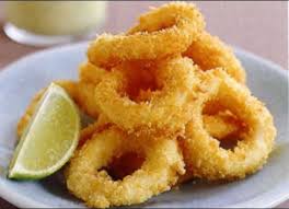 SQUID CALAMARI RINGS CRUMBED 800G