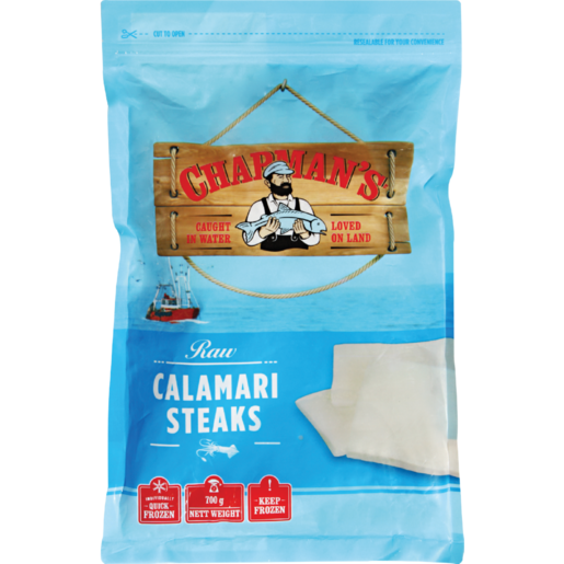 SQUID CALAMARI STEAKS 700G 