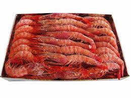 PRAWN H/ON L1 (10-20) 2KG BOX 