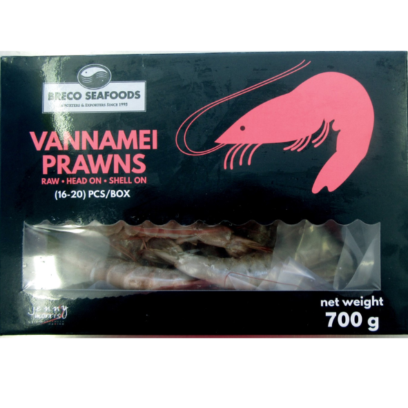 PRAWN VANNAMEI 16/20 700G BOX