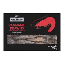 PRAWN VANNAMEI 21/25 800G BOX 