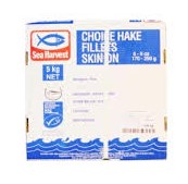 HAKE FILLETS (6/8) 5KG BOX 