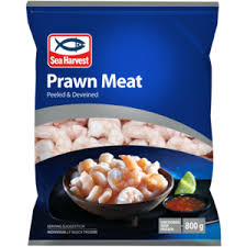 PRAWN MEAT 60/80 800G 