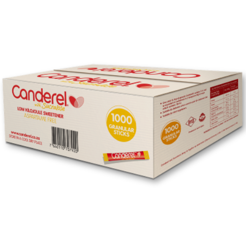 CANDEREL STICKS BOX RED 