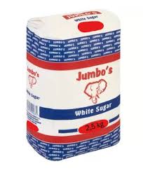 SUGAR WHITE 2.5KG 