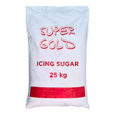 SUGAR ICING (FIRST) 25KG 